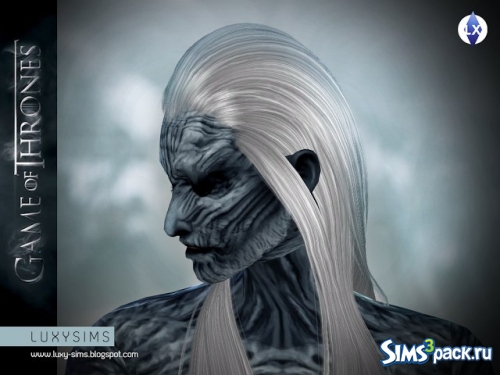 Макияж White Walker от LuxySims