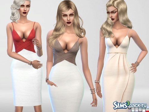 Платье Chocolate-Two Bodycon Dresses от Pinkzombiecupcakes