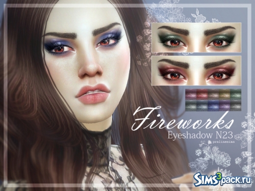 Тени Fireworks N23 от Pralinesims