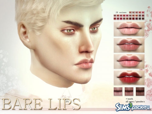 Помада для губ Bare Lips N54