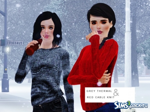 Свитер Winter Sweater Collection 2