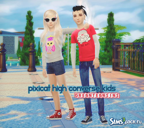 Кеды CONVERSE от dreamteamsims