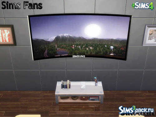 Телевизор Simsung HD от Sim4Fun