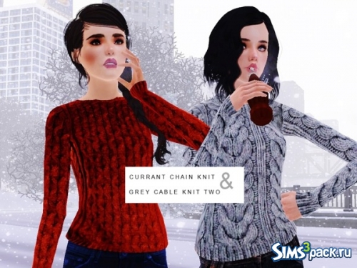 Свитер Winter Sweater Collection 2 от applecider10