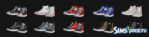 Кеды CONVERSE от dreamteamsims