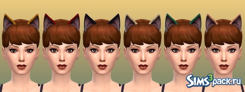 Cat Ears & Cat Tail