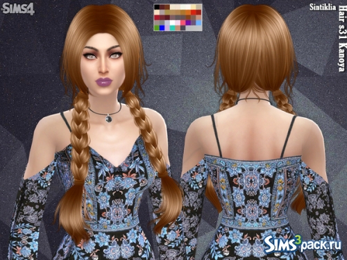 Прическа Hair s31 Kanoya от Sintiklia