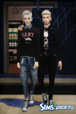 Кеды CONVERSE от dreamteamsims