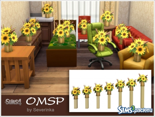 TS4. OMSP set от Severinka