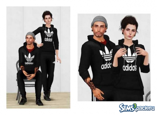 Худи Adidas от sakorbsims