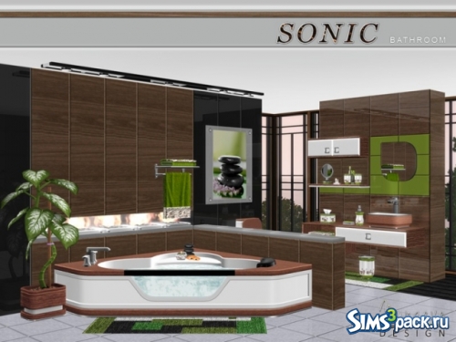 Ванная Sonic Bathroom