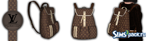 Сумки "Louis Vuitton" от gagaxsims