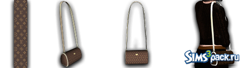 Сумки "Louis Vuitton" от gagaxsims