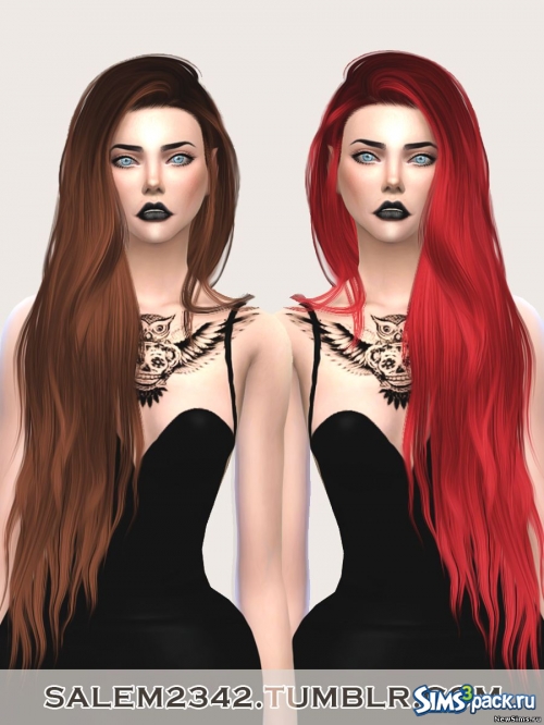 Прическа Stealthic Aquaria Retexture от salem2342