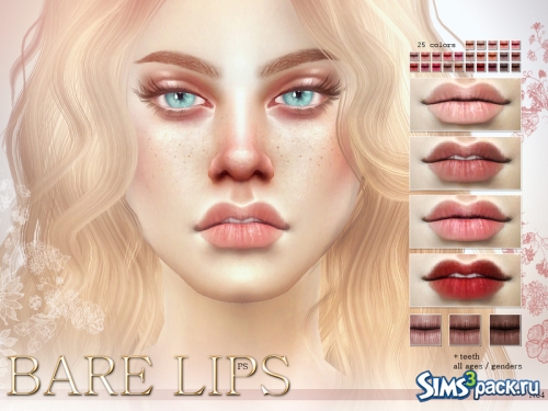 Помада для губ Bare Lips N54 от Pralinesims