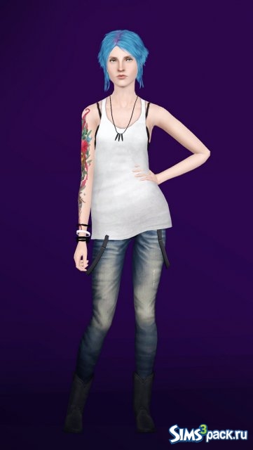 Симка Chloe Price