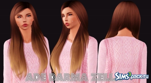 Ретекстура Ade Darma Zella Retexture от yannna