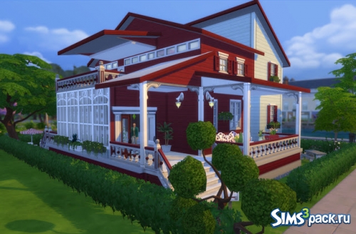 Вилла "Изабель" от PQSIMS4