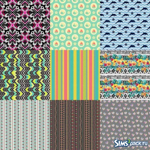 Текстуры Patterns от omfgingers