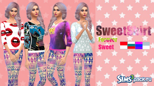 Свитшоты SweetShirt от ForeverSweet