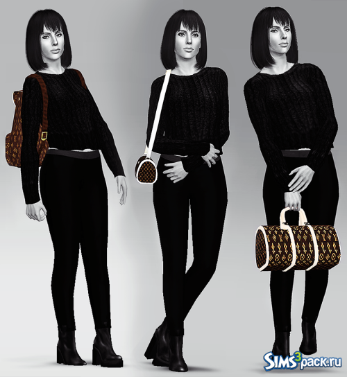 Сумки "Louis Vuitton" от gagaxsims