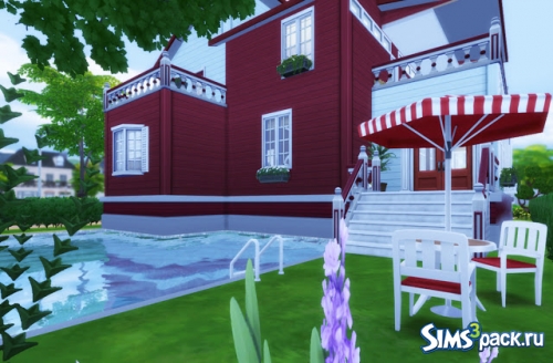 Вилла "Изабель" от PQSIMS4