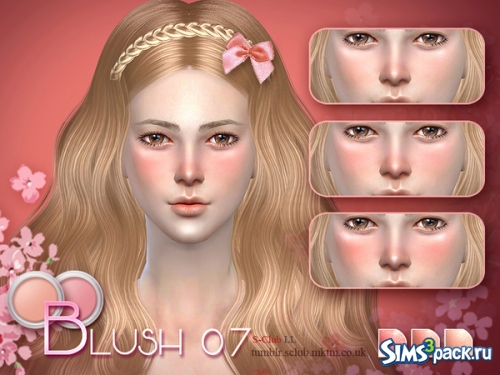 Румяна Girl Blush 07 от S-Club