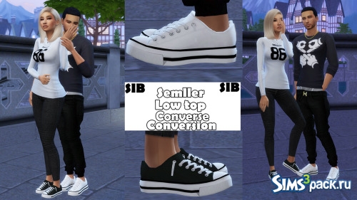 Кеды CONVERSE от simsinblaque