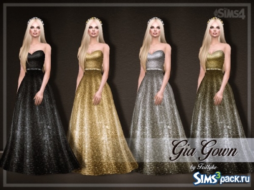 Пышное платье Gia Gown от Trilly21