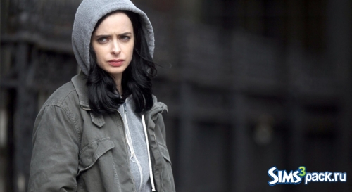 Симка Krysten Ritter as Jessica Jones от Kurasoberina