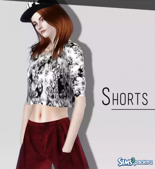 Шорты Shorts_FM