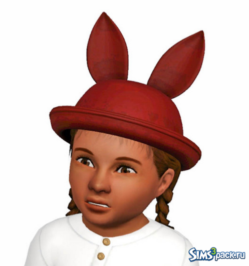 Детская шляпа с ушами KID.ish Bunny Ear Bowler Hat от YoSimSima