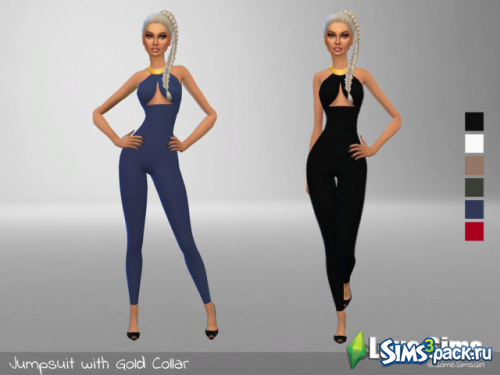 Комбинезон Gold Collar от somesimsgirl