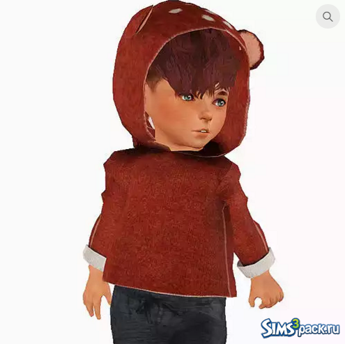 Худи для малыша BAMBI HOODIE от Chisami