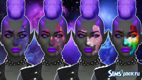 GALAXY BIRTHMARKS от faeriedustsims