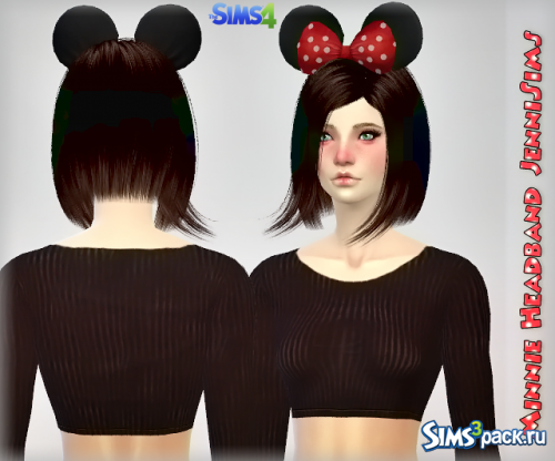 Уши Minnie Mouse от JenniSims