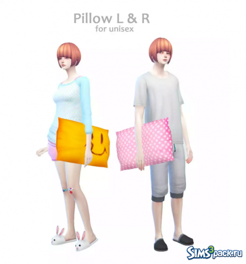 Подушка + позы PILLOW L&R + POSE set