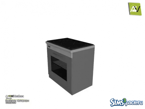 Плита кухонная Budbyn Stove от ArtVitalex