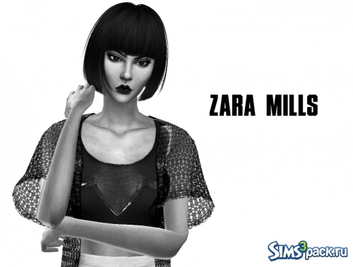 Zara Mills от AnarchyOFtheSims