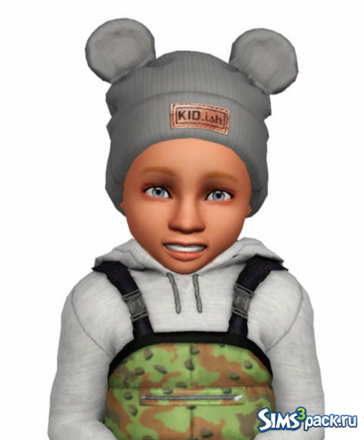 Шапка с ушами KID.ish Animal Ear Beanie от YoSimSima