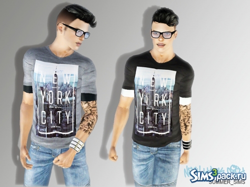 Футболка New York от Summer_Sims