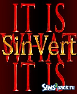 Тату «IT IS WHAT IT IS» от SinVert