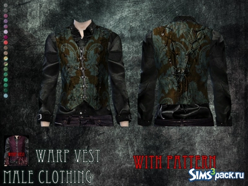 Жилет Warp vest от RemusSirion