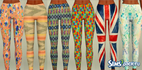 Леггинсы Leggings set