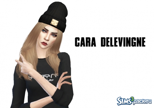 Cara Delevingne от AnarchyOFtheSims