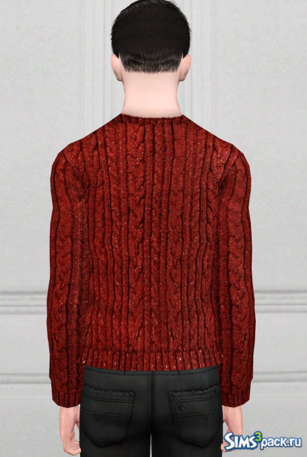 Свитер мужской Cozy sweater Edvin от jinhee_a