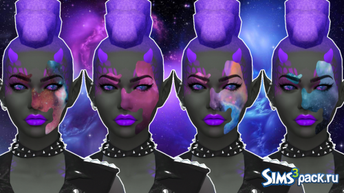 GALAXY BIRTHMARKS от faeriedustsims