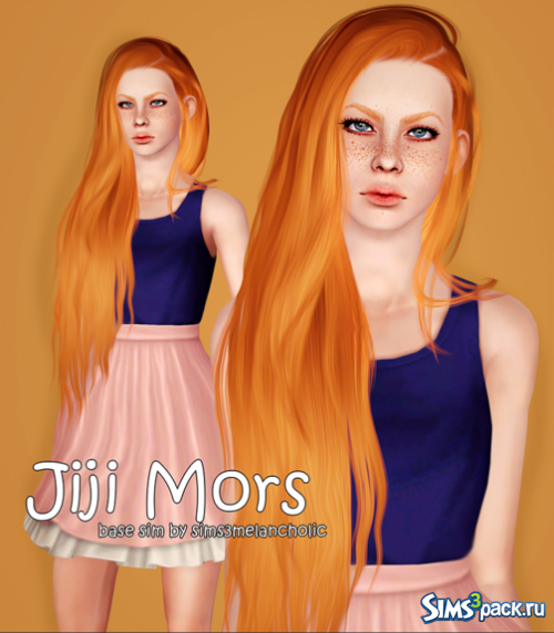 Симка Jiji Mors от sims3melancholic