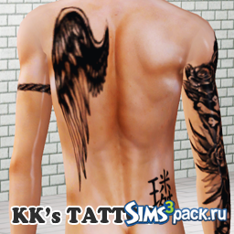 Тату Birdtattoo от KK