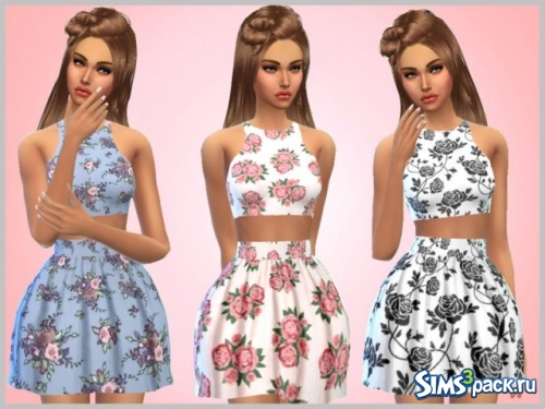 Платье Floral Dresses от SweetDreamsZzzzz